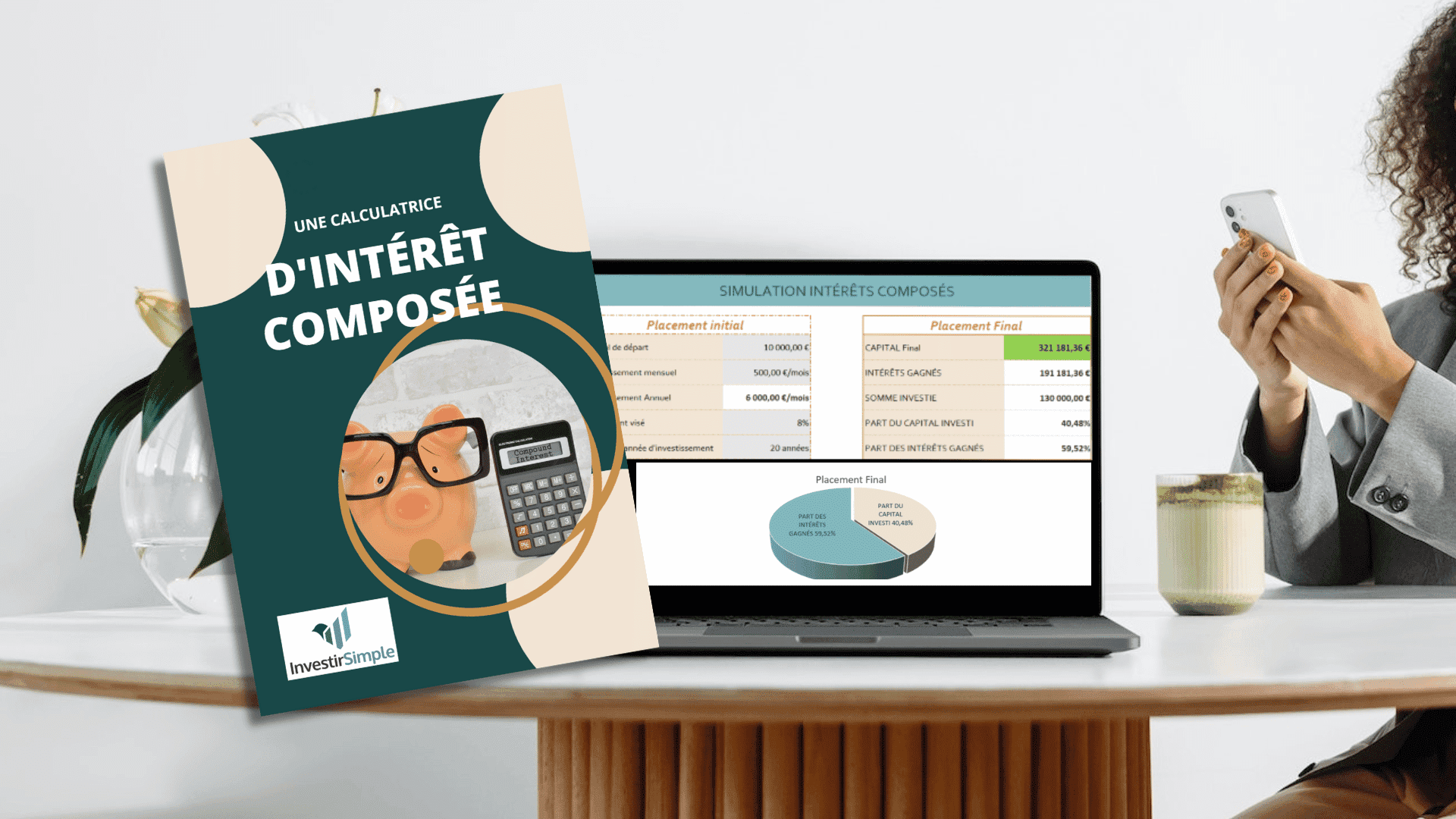 Calculatrice d'intérêts composés
