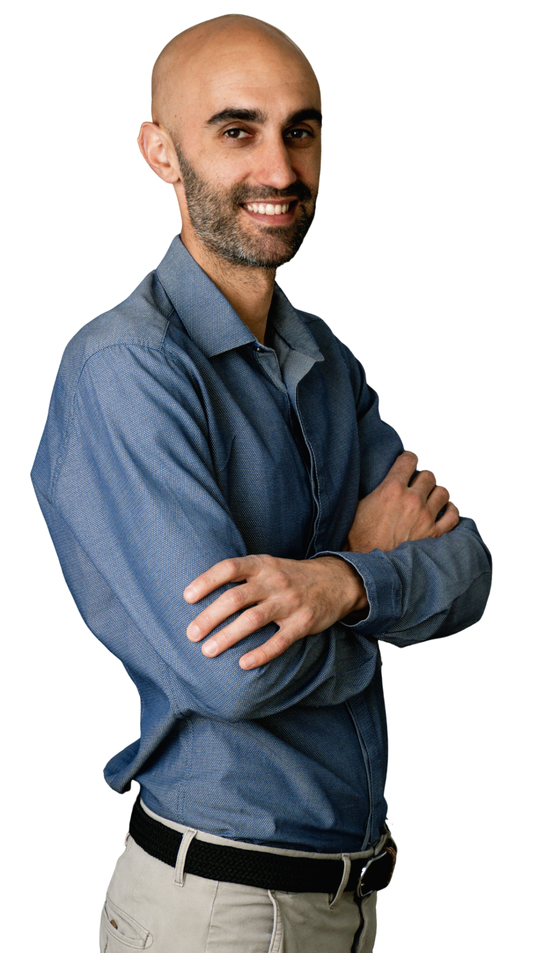 Portrait du fondateur d'Investir Simple