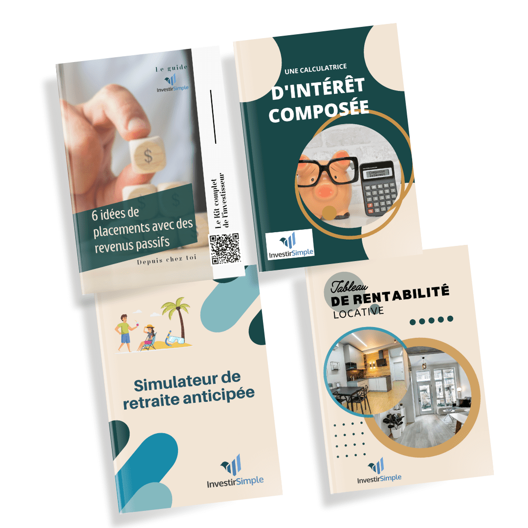 Le Kit de l'investisseur Investir Simple : guide, simulateurs et calculatrices