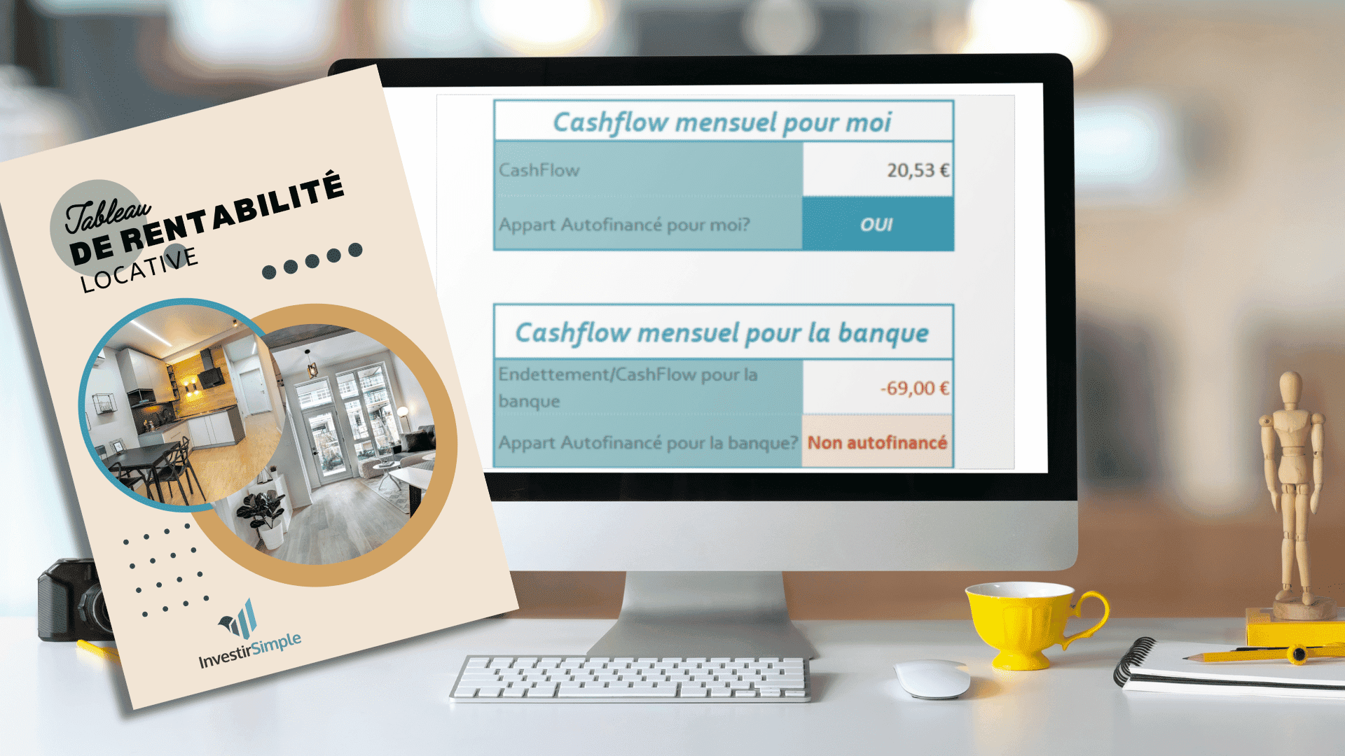 Tableur de rentabilité locative immobilière